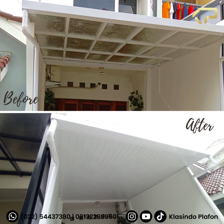 Harga plafon pvc