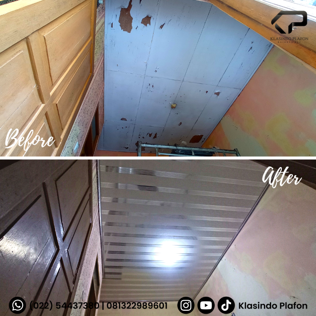 Harga plafon pvc per dus - Klasindo Plafon PVC Bandung