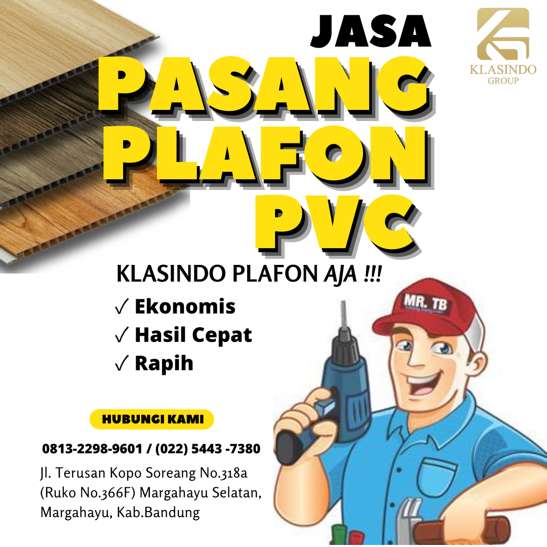 Home Page - Klasindo Plafon PVC Bandung