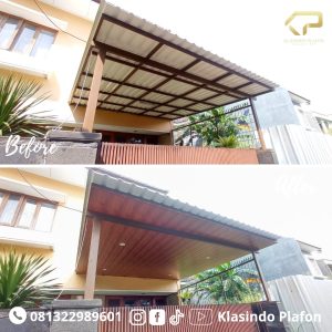 Plafon PVC Carport