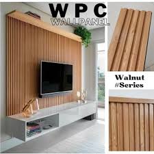 Rumah minimalis dengan wpc