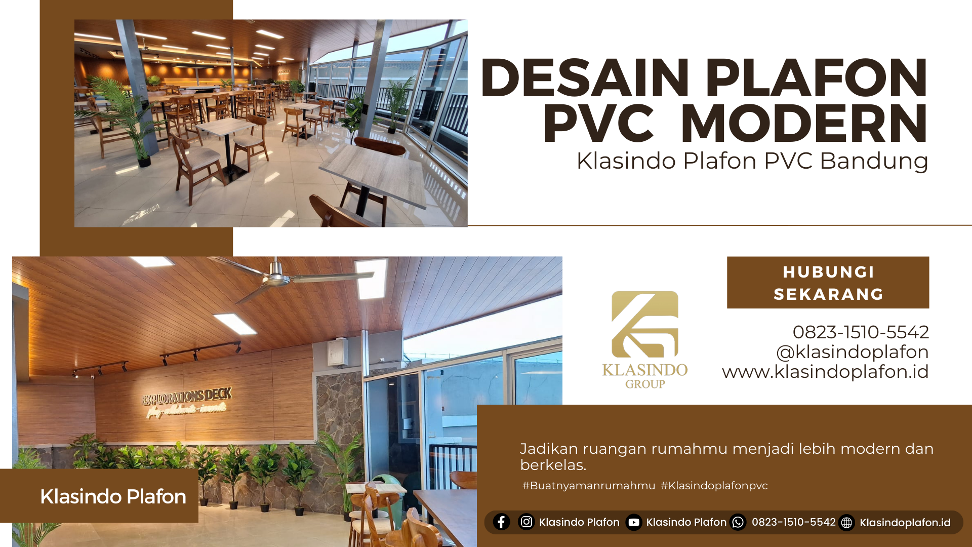 Plafon PVC Modern