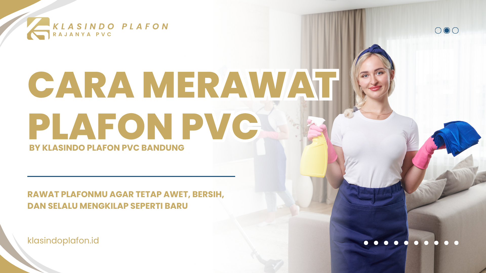 Cara Merawat Plafon PVC