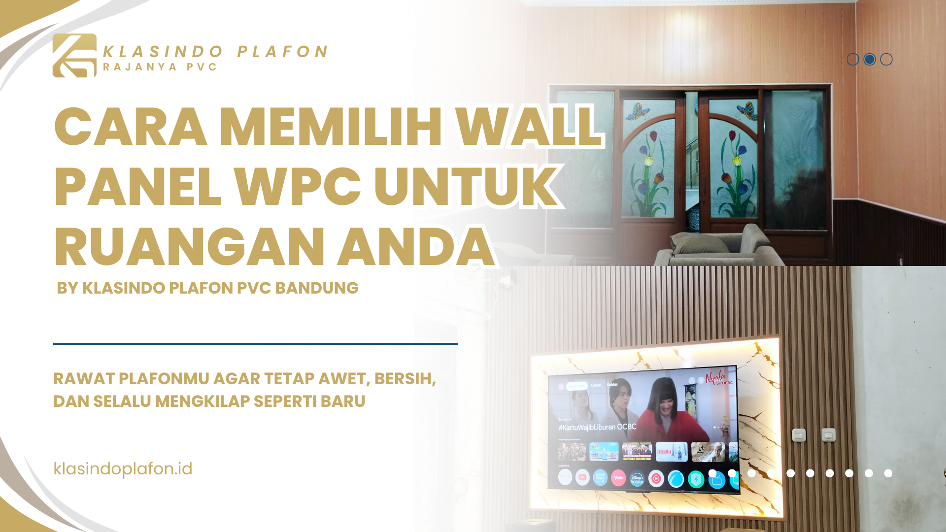 Cara Memilih Wall Panel